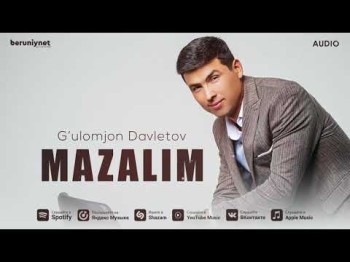 G’ulomjon Davletov - Mazalim