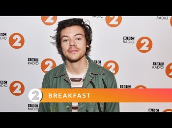 Harry Styles - Big Yellow Taxi Joni Mitchell Cover Radio 2 Breakfast