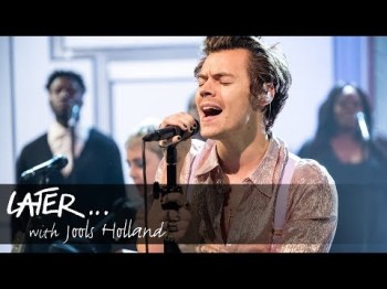 Harry Styles - Lights Up Later With Jools Holland