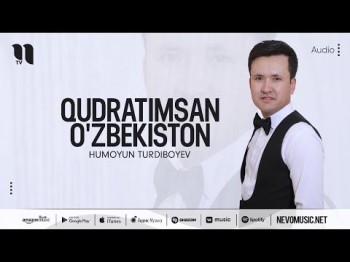 Humoyun Turdiboyev - Qudratimsan O'zbekiston