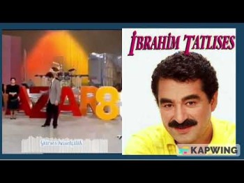 İbrahim Tatlıses - Beyaz Gül Kırmızı Gül Nostaljik Tv Show