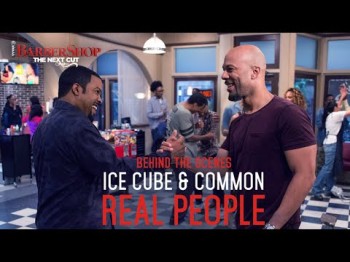 Ice Cube, Common - The Making Of Real People Behind The Scenes