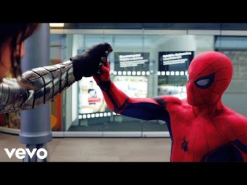 Indila - Derniere Danse Mario Eddie X Nastia Zoloto Remix Captain America Airport Battle Scene