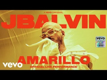 J Balvin - Amarillo Live Performance