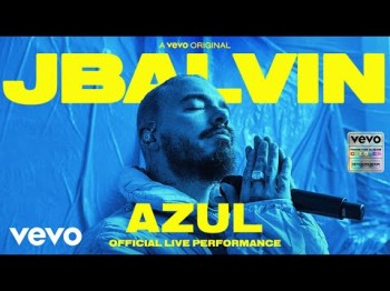 J Balvin - Azul Live Performance