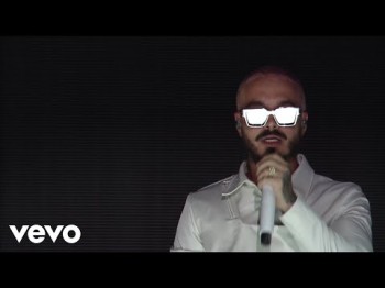 J Balvin, Jhay Cortez - Blanco, Morado, Loco Contigo, No Me Conoce En Vivo