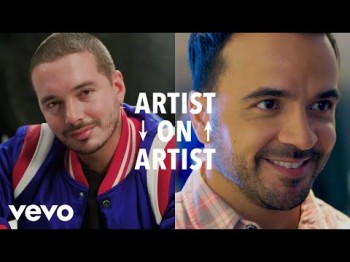 J Balvin, Luis Fonsi - J Balvin And Luis Fonsi Trade Valentine's Day Stories