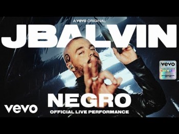 J Balvin - Negro Live Performance