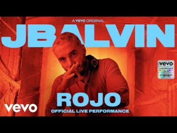 J Balvin - Rojo Live Performance