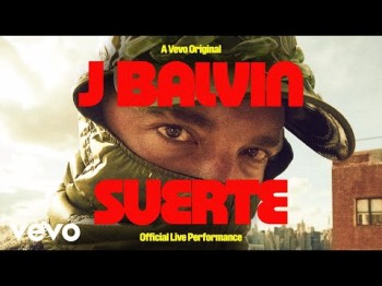 J Balvin - Suerte Live Performance