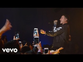 J Balvin - Trankila Live At The Year In Vevo