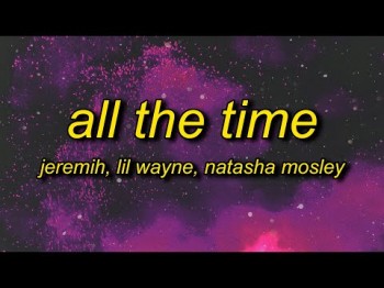 Jeremih - All The Time