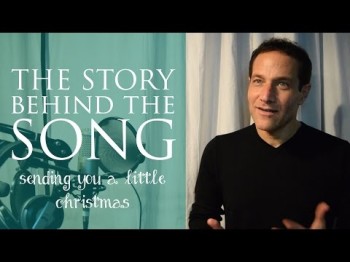 Jim Brickman - The Story Behind Sending You A Little Christmas