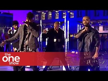 Jls - Beat Againeverybody In Love Live On The One Show