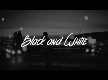 Juice Wrld - Black White