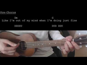 Julia Michaels - Anxiety Ft Selena Gomez Easy Ukulele Tutorial With Chords