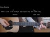 Julia Michaels Ft Selena Gomez - Anxiety Easy Guitar Tutorial With Chords