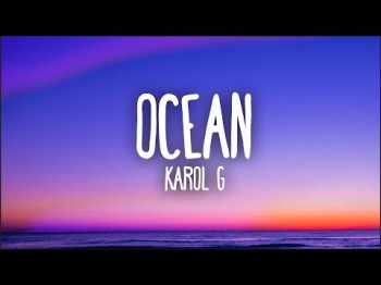 Karol G - Ocean Letra