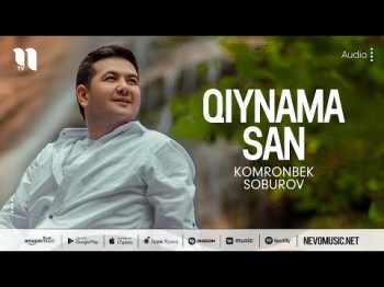 Komronbek Soburov - Qiynama San