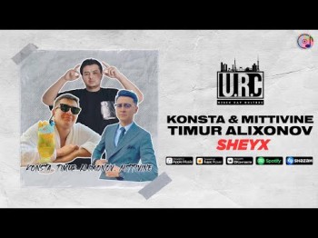 Konsta Feat Timur Alixonov, Mittivine - Sheyx