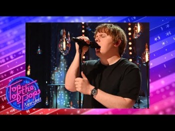 Lewis Capaldi - Before You Go Top Of The Pops New Year's