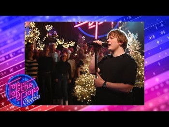 Lewis Capaldi - Someone You Loved Top Of The Pops Christmas