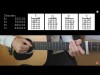 Lil Nas X - Old Town Road Feat Billy Ray Cyrus Easy Guitar Tutorial With Chords