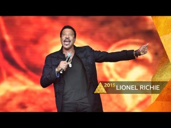 Lionel Richie - Dancing On The Ceiling Glastonbury