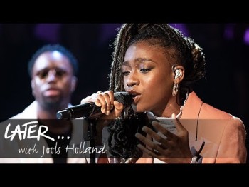 Little Simz - Flowers Feat Michael Kiwanuka Later With Jools Holland