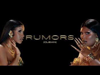 Lizzo - Rumors Feat Cardi B Clean