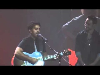 Luis Fonsi Con Luciano Pereyra Llegaste Tu Luna Park Buenos Aires Argentina 10 - 10