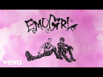 Machine Gun Kelly - Emo Girl Feat Willow Visualizer