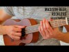 Madison Beer - Reckless Easy Ukulele Tutorial With Chords