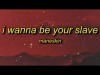 Måneskin - I Wanna Be Your Slavetesto