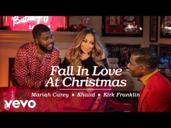 Mariah Carey, Khalid, Kirk Franklin - Fall In Love At Christmas