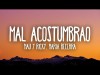 Mau Y Ricky, Maria Becerra - Mal Acostumbrao