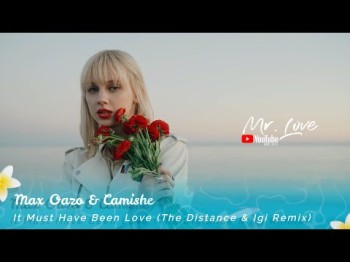 Max Oazo, Camishe - It Must Have Been Love The Distance, Igi Remix