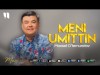 Maxset O’temuratov - Meni Umittin