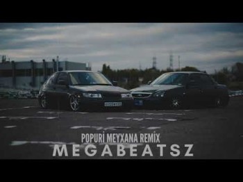 Megabeatsz - Popuri Meyxana Remix Pərviz, Vüqar