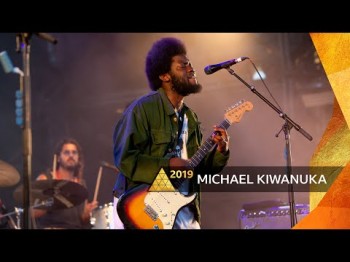 Michael Kiwanuka - Cold Little Heart Glastonbury