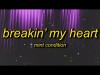 Mint Condition - Breakin' My Heart Sped Up Breaking My Heart Girl Got Me Crying All Inside