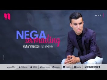 Muhammadxon Husanxonov - Nega Sevmading