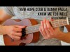 New Hope Club Danna Paola - Know Me Too Well Easy Ukulele Tutorial With Chords