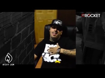 Nicky Jam - Improvisando En Su Estudio La Industria Inc