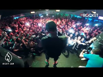 Nicky Jam - Travesuras Live Chile