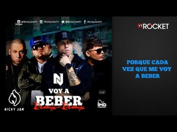 Nicky Jam - Voy A Beber Remix 2 Ft Ñejo, Farruko Y Cosculluela