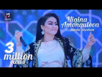 Nigina Amonqulova - Shodu shodam