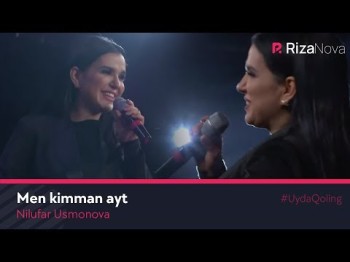 Nilufar Usmonova - Men Kimman Ayt Asraydi Albom Taqdimotidan