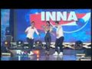 On The Road With Inna 26 Romania - Deja Vu Live Protvelion