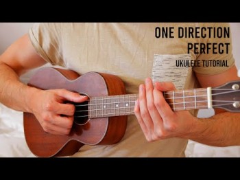 One Direction - Perfect Easy Ukulele Tutorial With Chords